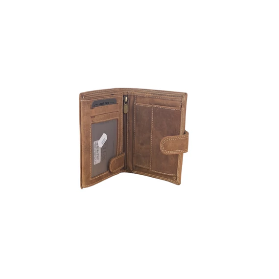 Barna férfi csatos pénztárca