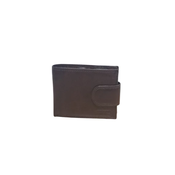 Sötét barna férfi pénztárca