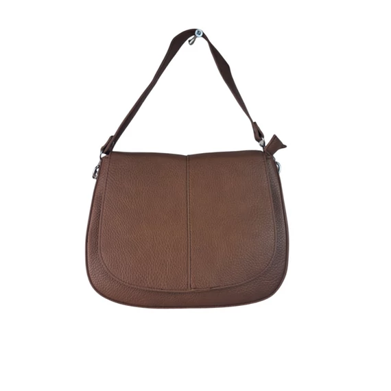 Barna női válltáska