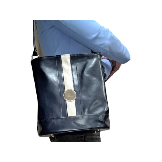 Bellini kék/arany női táska