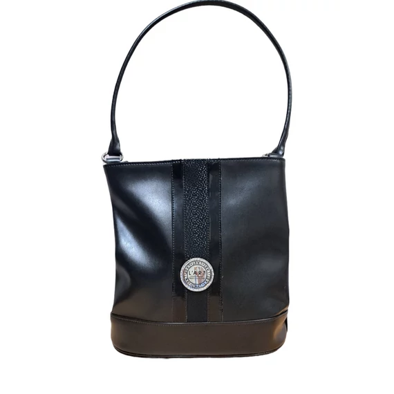 Bellini fekete válltáska (czarny/402)