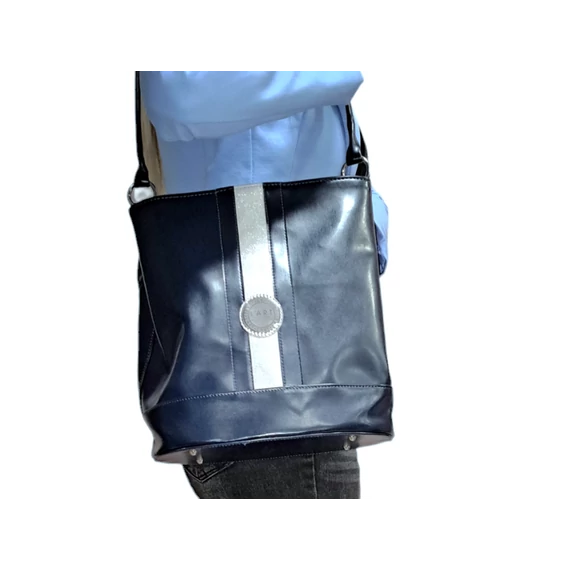 Bellini kék/ezüst női táska