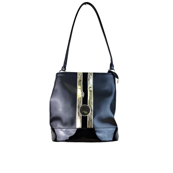 Bellini fekete / arany válltáska (cz/63)