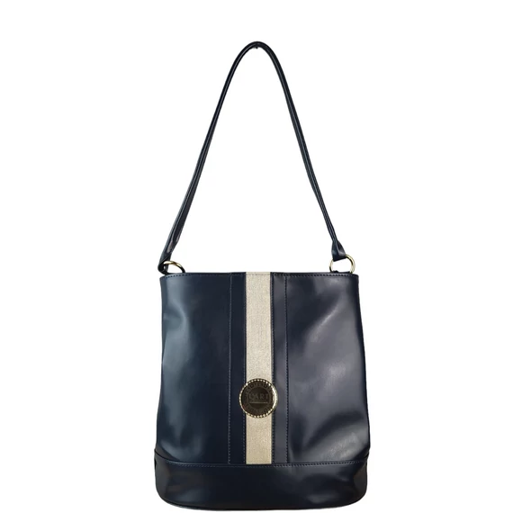 Bellini kék/arany női táska