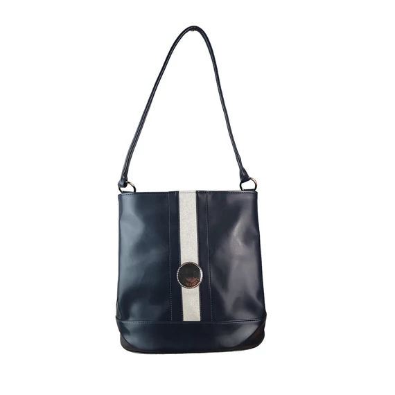 Bellini kék/ezüst női táska