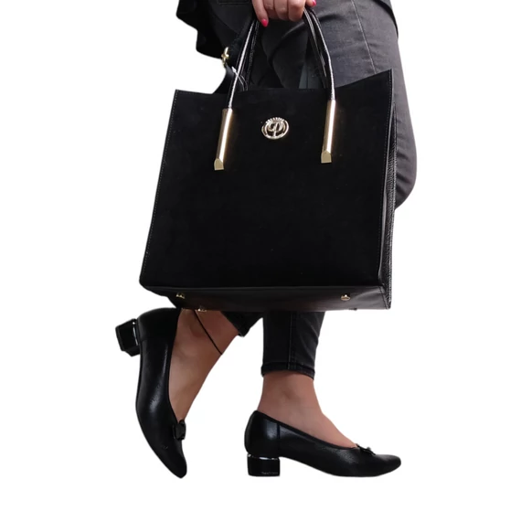 Mona Lisa kockasarkú női cipő