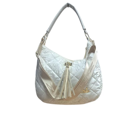 Zellia ecrü válltáska