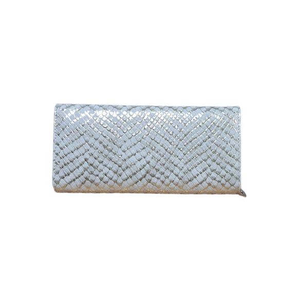 Női bézs/arany pénztárca