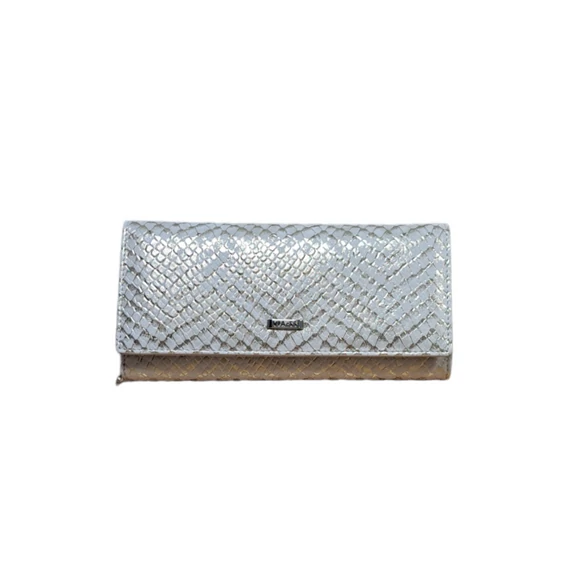 Női bézs/arany pénztárca