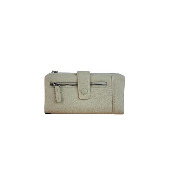 Bézs női pénztárca