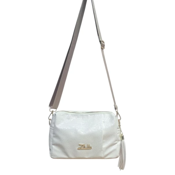 Zellia bézs váll-és oldaltáska