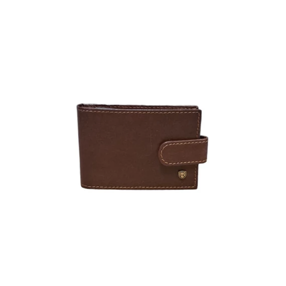 Barna férfi kártya tartó