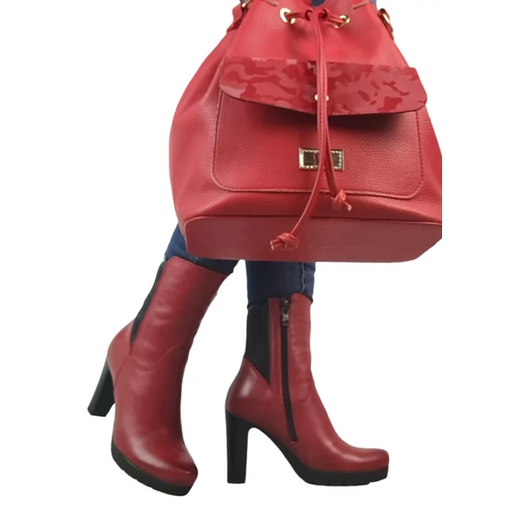 Bioeco magassarkú bokacsizma