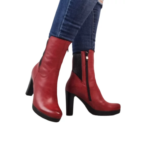 Bioeco magassarkú bokacsizma