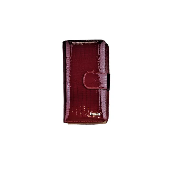 Bordó lakk pénztárca