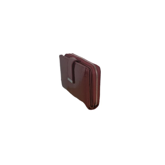 Bordó női pénztárca