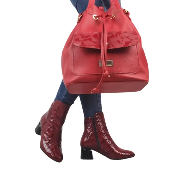 Lucia Bosetti magassarkú bokacsizma