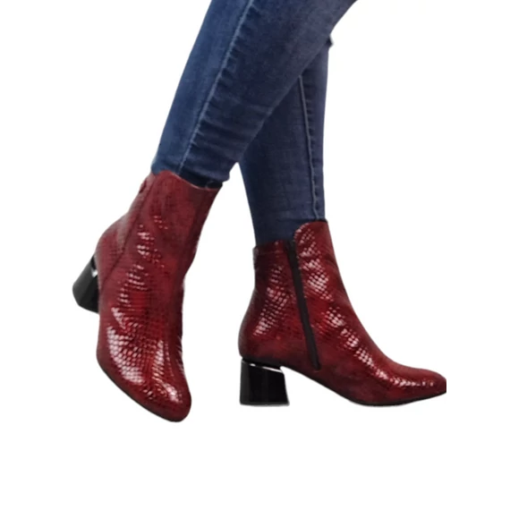 Lucia Bosetti magassarkú bokacsizma