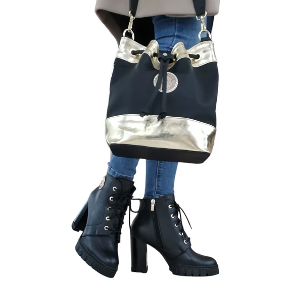 L'art/B magassarkú bokacsizma