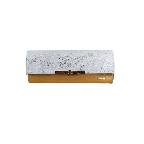 Carmela arany  alkalmi táska ( 63/A238)