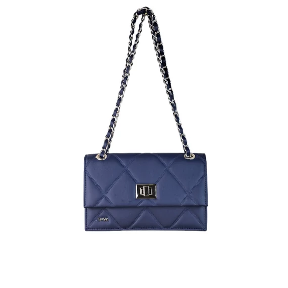 Diva kék válltáska