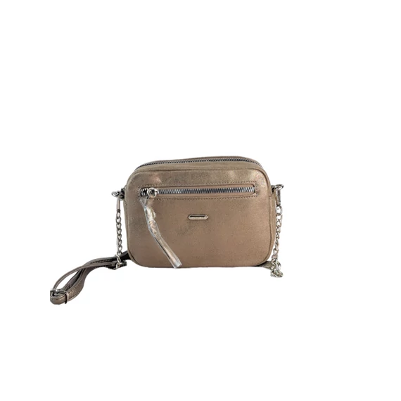 David Jones bronz oldaltáska