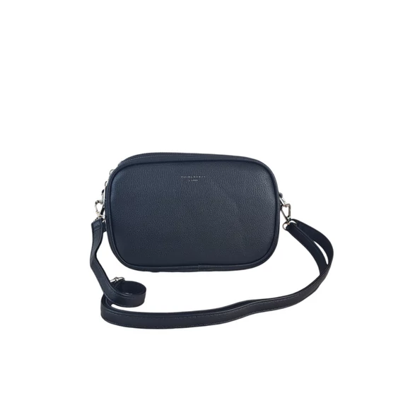 David Jones fekete 3 cipzáras oldaltáska