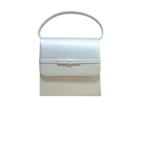 Díva ecrü kézi-és válltáska 