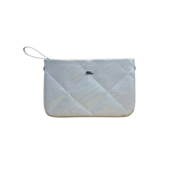 Díva ezüst kézi-és válltáska