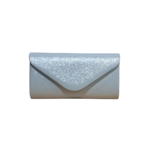 Díva ezüst henger kézi-és válltáska