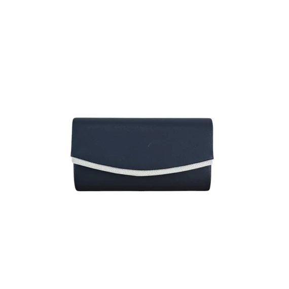 Díva fekete/arany csíkkal díszitett kézi-és válltáska