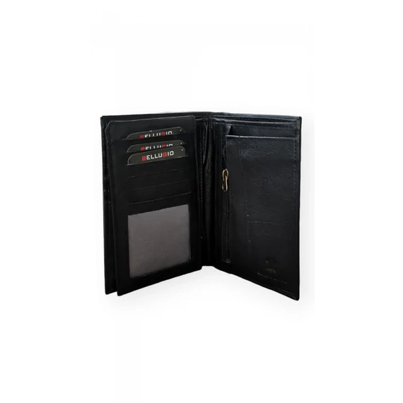 Férfi fekete pénztárca