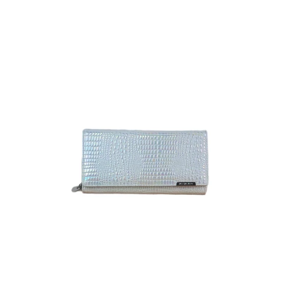 Fehér női pénztárca