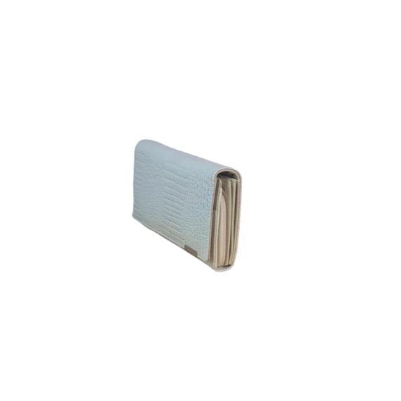 Fehér női pénztárca