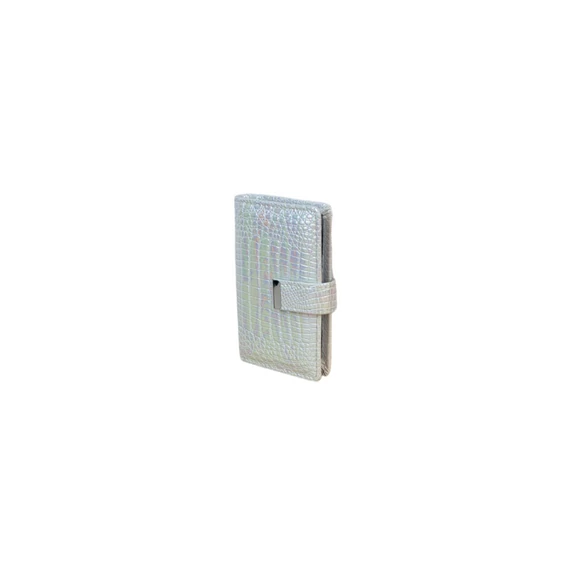 Fehér női bank-és névjegykártya tartó