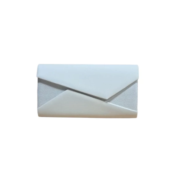 Díva fehér matt henger kézi-és válltáska