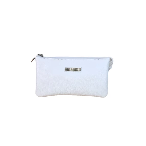 Fehér több funkciós pénztárca