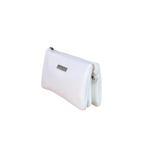 Fehér több funkciós pénztárca