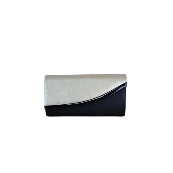 Díva fekete/arany kézi-és válltáska