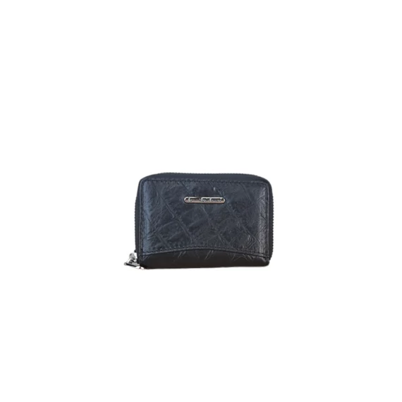 Fekete női bank-és névjegykártyatartó