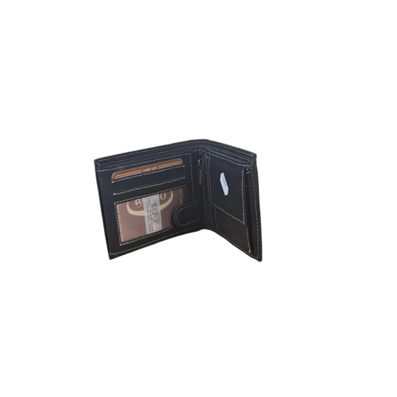 Fekete férfi pénztárca