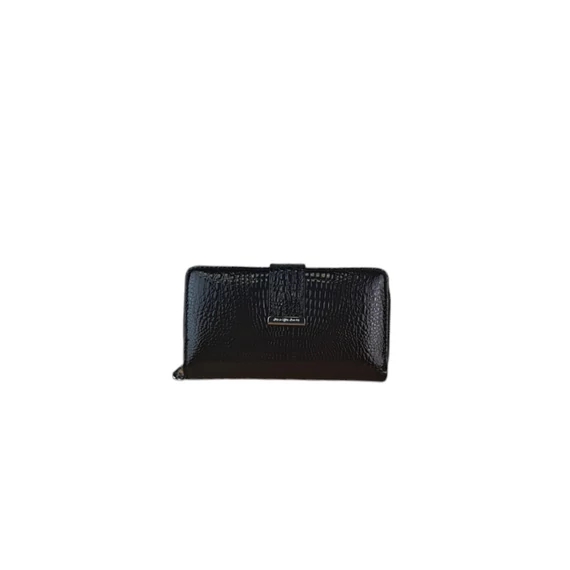 Fekete női péntárca