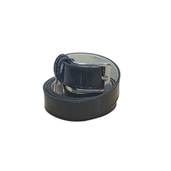 Fekete lakk vékony öv