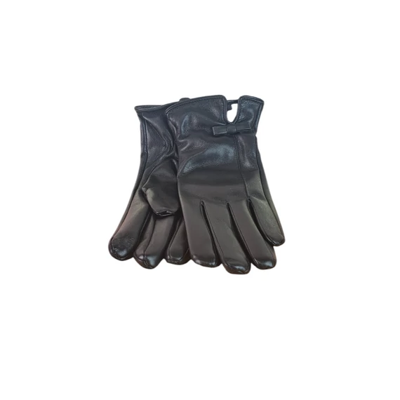 Fekete női kesztyű