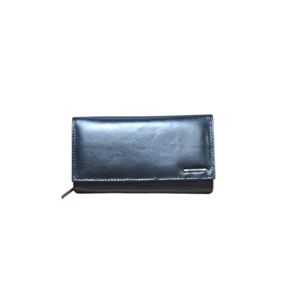 Fekete női pénztárca