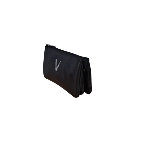 Fekete több funkciós női pénztárca