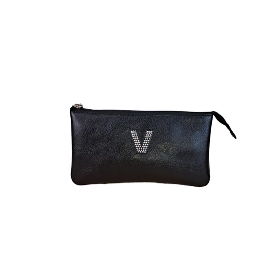 Fekete több funkciós női pénztárca