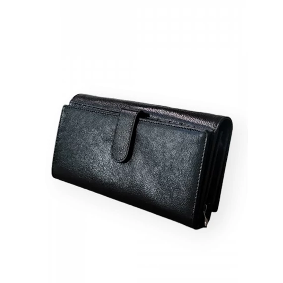 Fekete női pénztárca