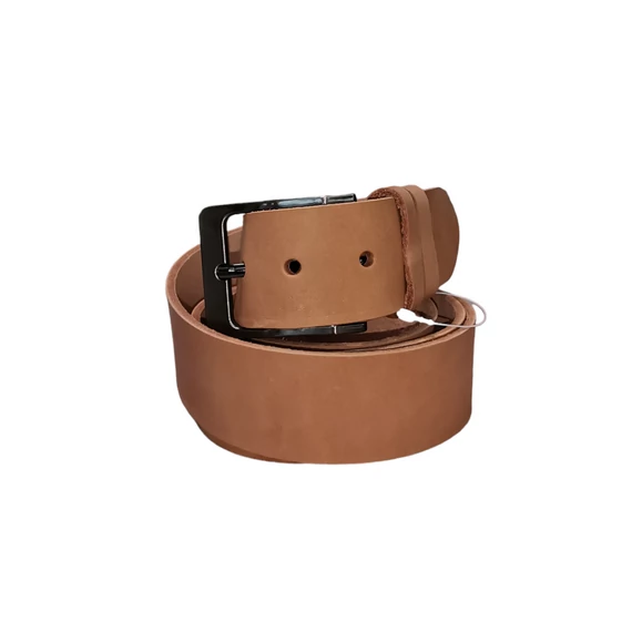 Férfi Bőr Öv Világosbarna