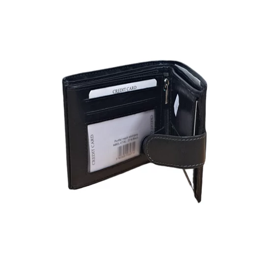 Fekete férfi pénztárca